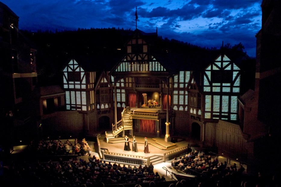 The history of the Oregon Shakespeare Festival Ashland Homes Real